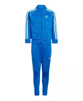 Детский легкий спортивный костюм Adidas Originals, синий