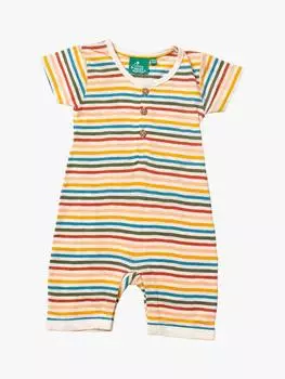 Детский летний комбинезон Little Green Radicals, разноцветный