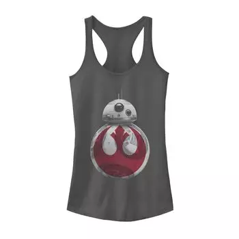 Детский логотип Star Wars Red Rebel на баке с портретным рисунком BB8 Star Wars