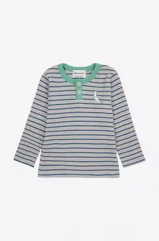 Детский лонгслив Bobo Choses, синий