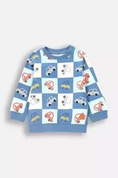 Детский лонгслив Coccodrillo, синий