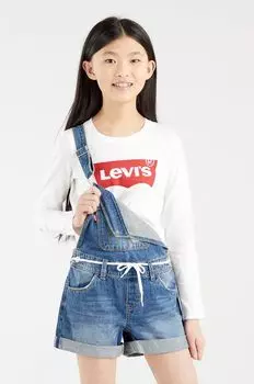 Детский лонгслив Levi's., белый
