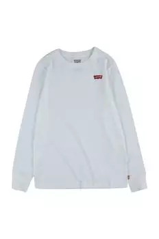 Детский лонгслив Levi's., белый