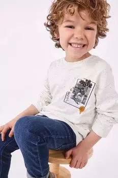 Детский лонгслив Mayoral., бежевый