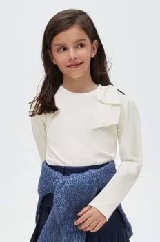 Детский лонгслив Mayoral., бежевый