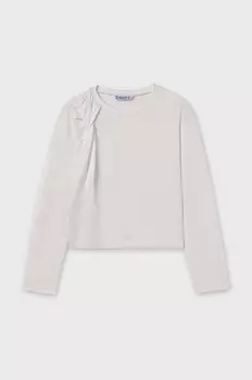 Детский лонгслив Mayoral, бежевый