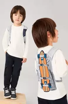 Детский лонгслив Mayoral, бежевый