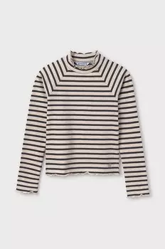 Детский лонгслив Mayoral, бежевый