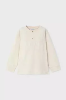 Детский лонгслив Mayoral, бежевый