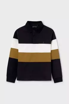 Детский лонгслив Mayoral, черный