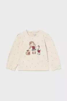 Детский лонгслив Mayoral, красный