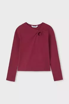 Детский лонгслив Mayoral, красный