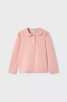 Детский лонгслив Mayoral., розовый