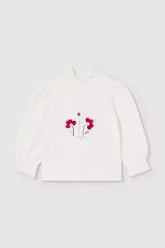 Детский лонгслив Mayoral, розовый