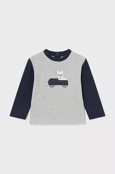 Детский лонгслив Mayoral, серый