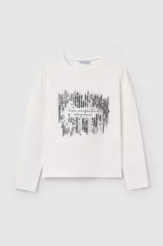 Детский лонгслив Mayoral, серый