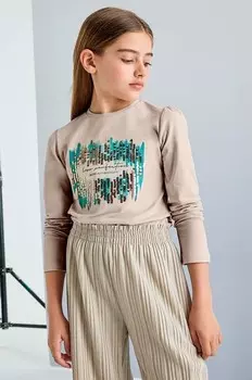 Детский лонгслив Mayoral, синий