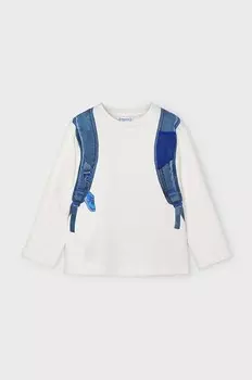 Детский лонгслив Mayoral, синий