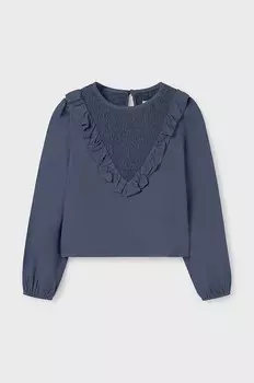 Детский лонгслив Mayoral, синий