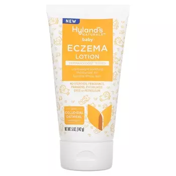Детский лосьон Hyland's Naturals от экземы, 142 г