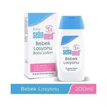 Детский лосьон Sebamed Baby, 200 мл