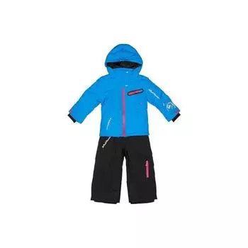 Детский лыжный комбинезон Peak Mountain, цвет blue/blue/black