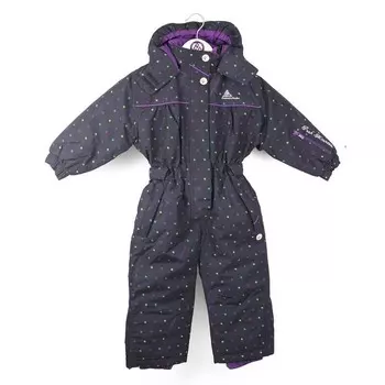 Детский лыжный комбинезон Peak Mountain, цвет carbon grey/carbon grey/carbon grey