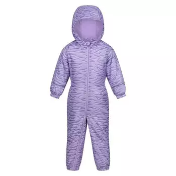 Детский лыжный комбинезон Regatta, цвет prpura azulado/old purple/fig purple