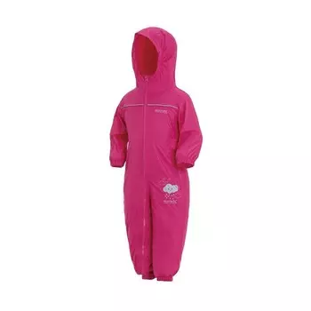 Детский лыжный комбинезон Regatta, розовый