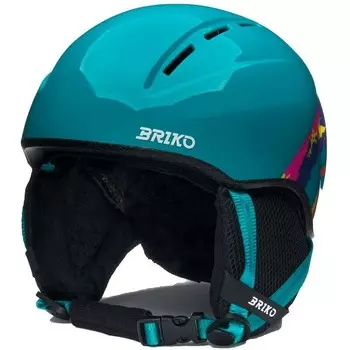 Детский лыжный шлем Briko, синий