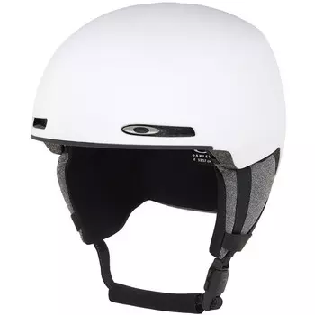 Детский лыжный шлем МОД 1 Молодежный Oakley, белый