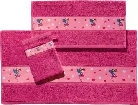 Детский махровый комплект 3 шт. 121287 Erwin Mller, фуксия