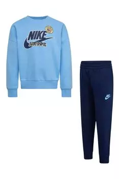 Детский маленький экипаж JDI и спортивный костюм для бега Nike, синий