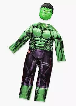 Маскарадный костюм Marvel Hulk, зеленый