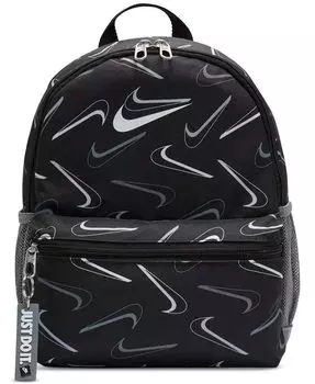 Детский мини-рюкзак Brasilia JDI (11 л) Nike, черный