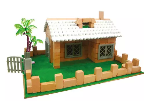 Детский мир, кубики Clever Builder 30 в 1 Kids World