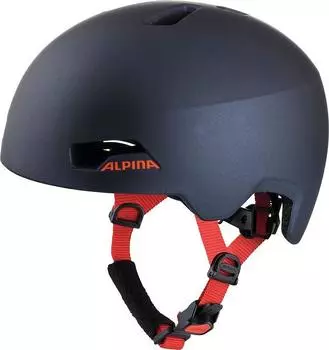 Детский молодежный шлем ALPINA Hackney, Индиго синий