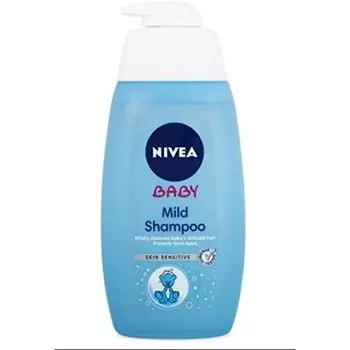 Детский мягкий шампунь 500мл, Nivea