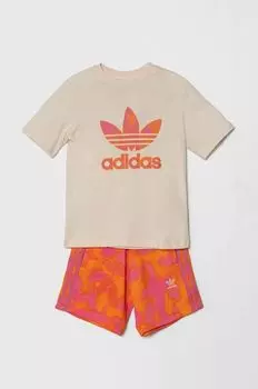 Детский набор adidas Originals, розовый