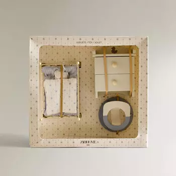Детский набор аксессуаров для кукольного домика Zara Home Room