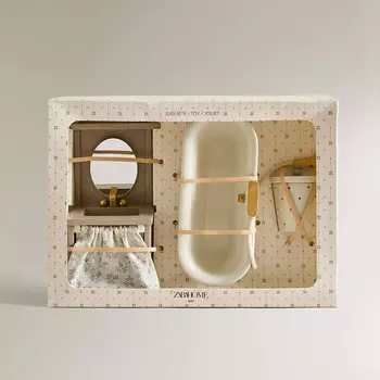 Детский набор аксессуаров для кукольного домика Zara Home Bathroom