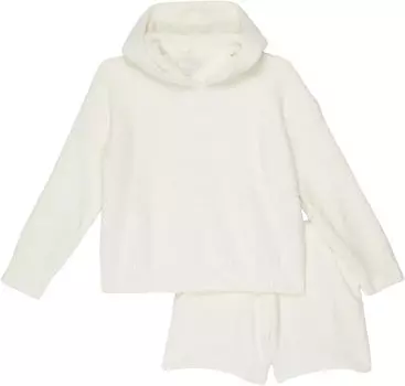 Детский набор Barefoot Dreams EcoChic Hoodie Lounge Set, цвет Cream