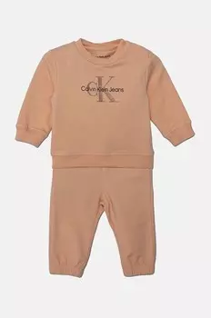 Детский набор Calvin Klein Jeans, оранжевый