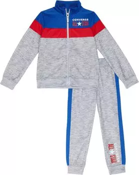Детский набор Converse Color-Block All Star Set, цвет Dark Grey Heather