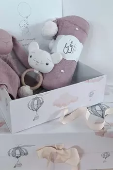 Детский набор Effiki, розовый