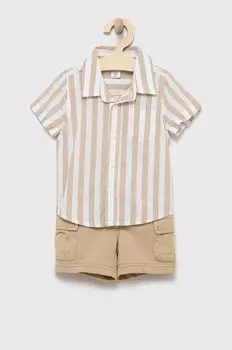 Детский набор GAP, бежевый