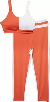 Детский набор HABITUAL girl Color-Block Active Set, цвет Rust