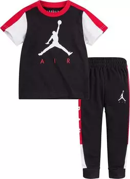 Детский набор Jordan Air Transitional Set, черный