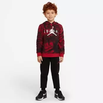 Детский набор Jordan AJ6 Pullover Set, черный