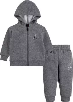Детский набор Jordan Essentials Fleece Set, цвет Carbon Heather